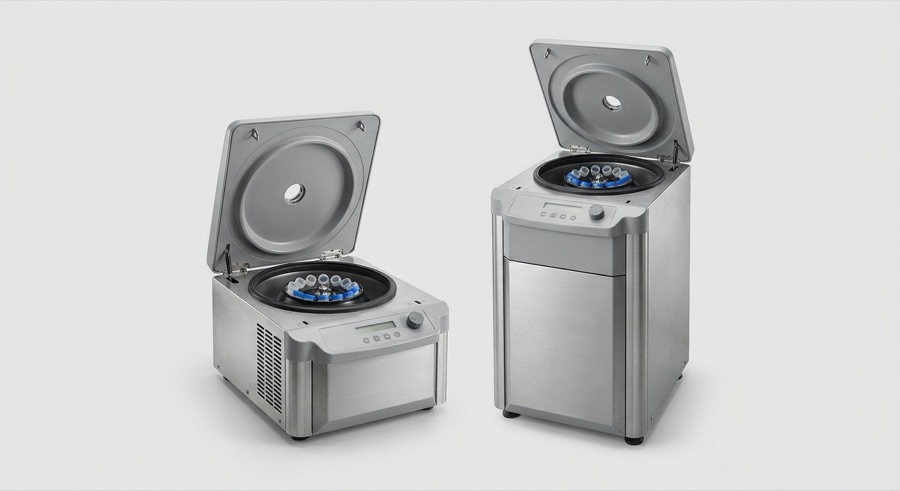 Laboratory centrifuges