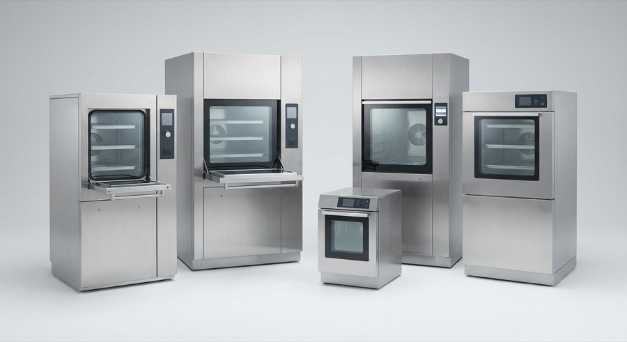 Autoclave sterilizers