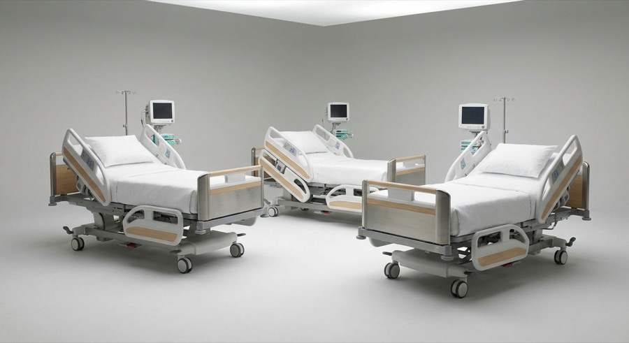 Hospital ICU beds
