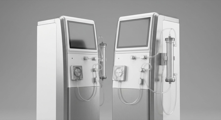 Hemodialysis machines