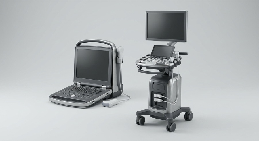 Ultrasound imaging scanners