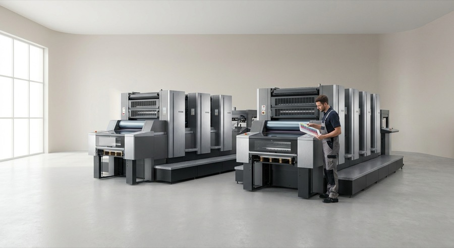 Offset printing presses