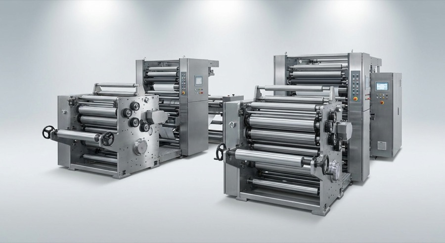 Rotogravure printing presses