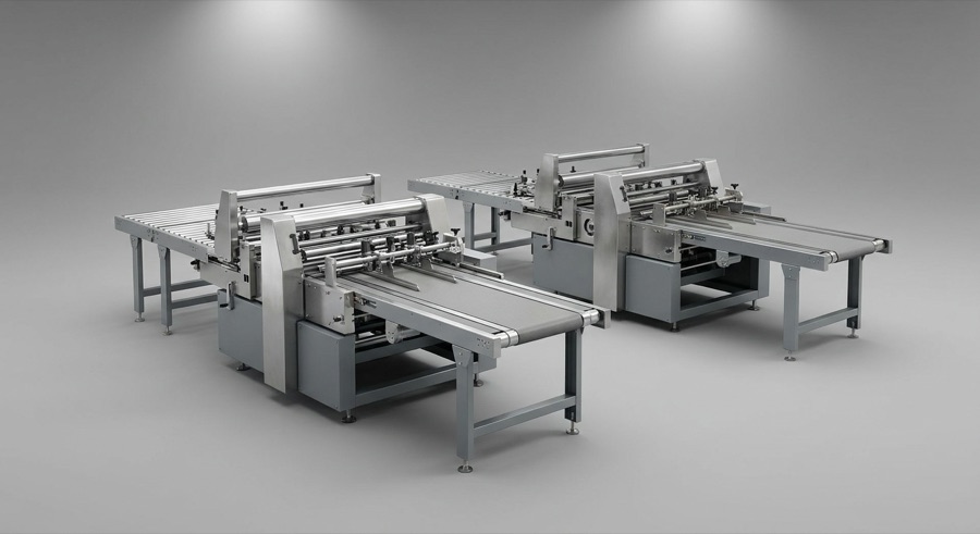 Carton folder gluer machines