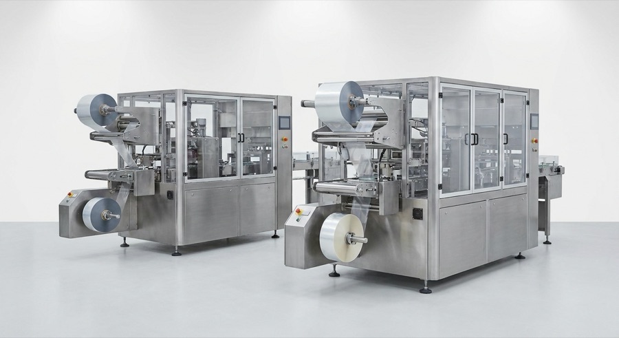 Form fill seal machines