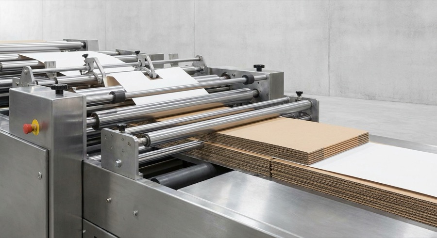 Corrugated cardboard production lines