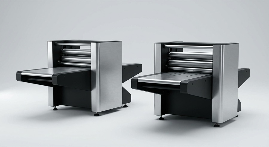 Label die cutting machines