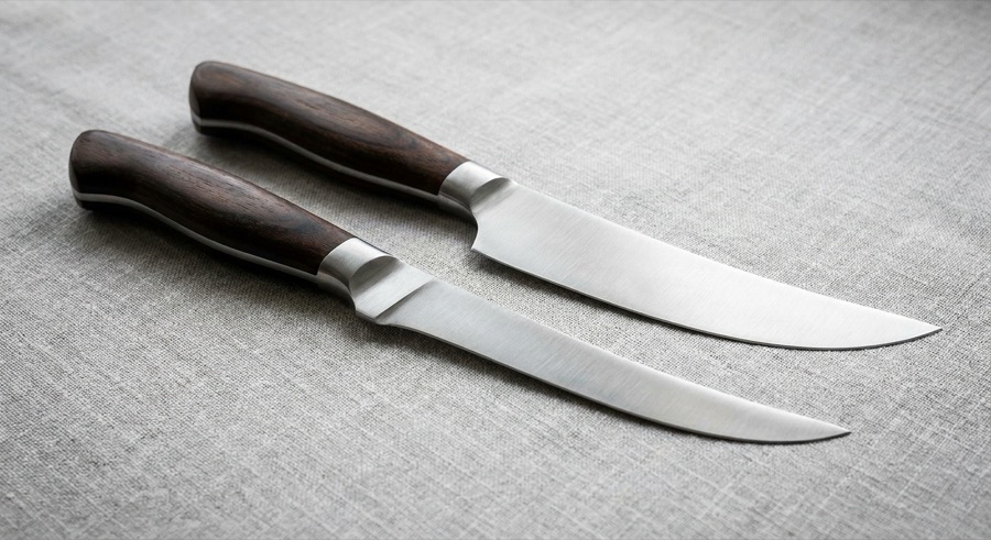 Boning and skinning knives