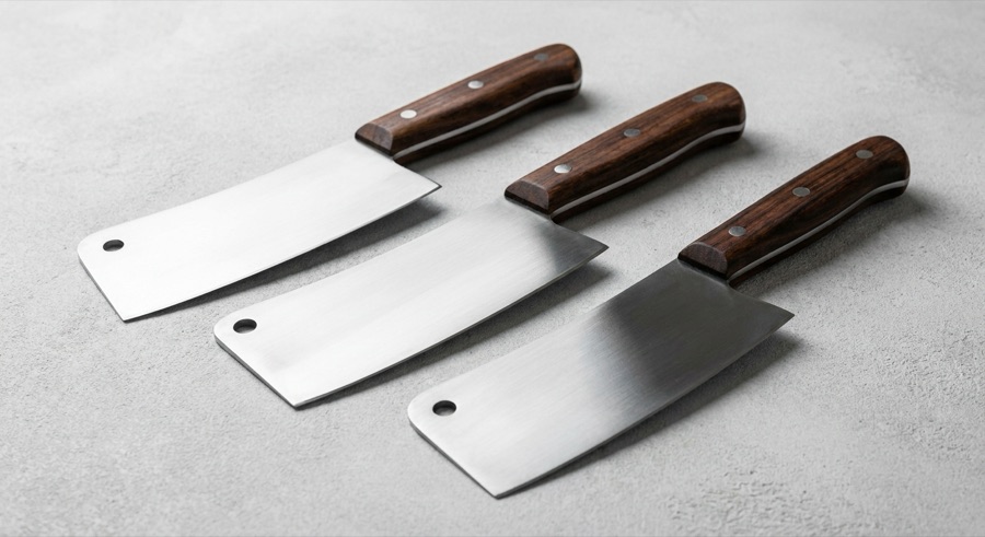 Butcher cleavers