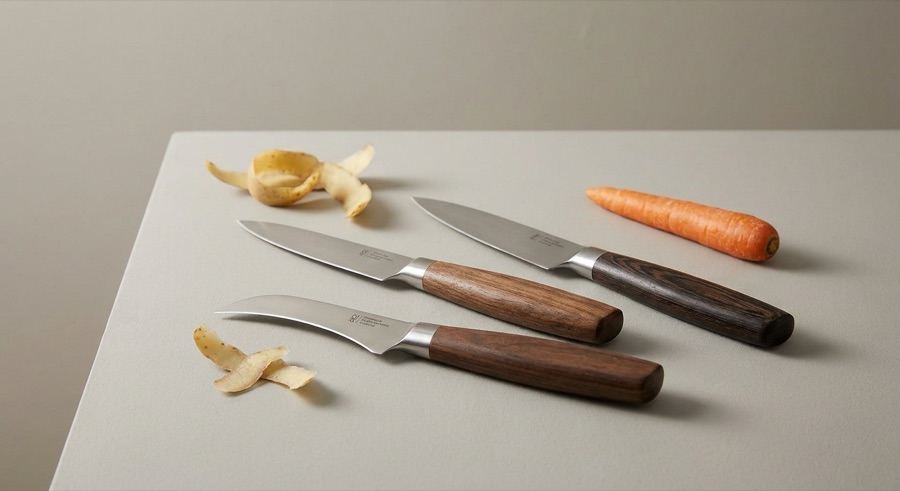 Vegetable paring knives