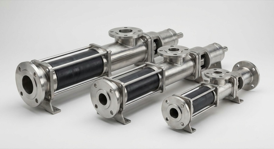 Progressive cavity pumps