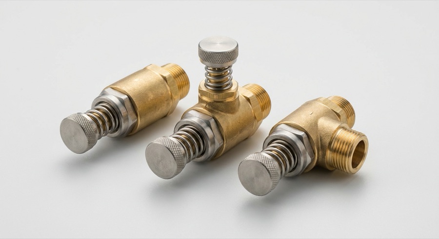 Pressure relief valves