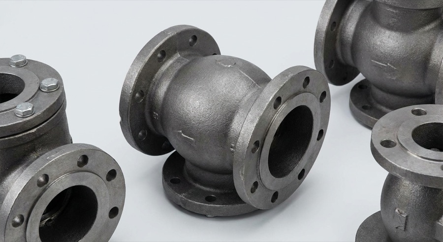 Cast iron check valves