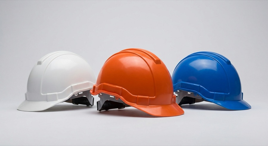 CE-certified safety helmets