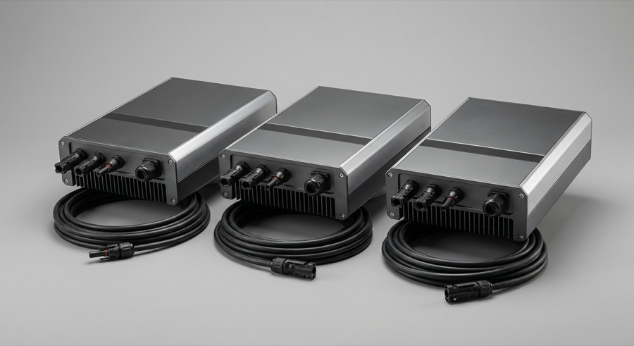 String solar inverters