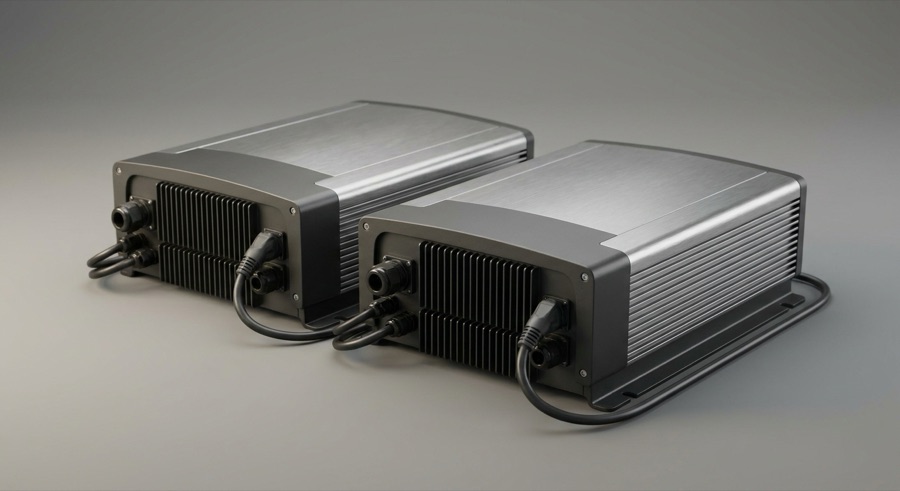 Hybrid battery inverters