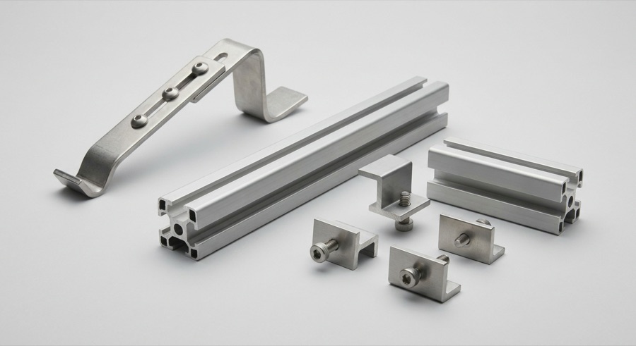 Solar mounting structures