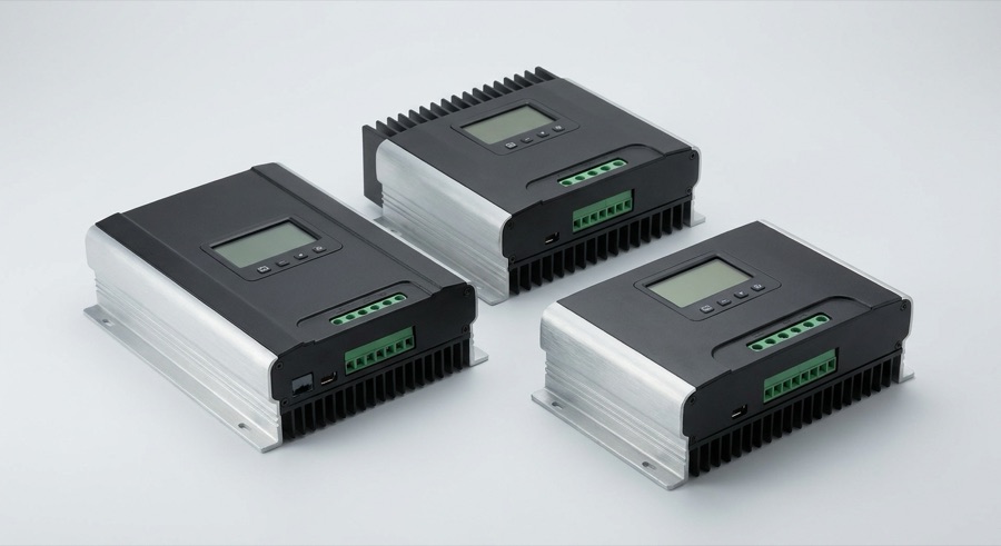 PV charge controllers