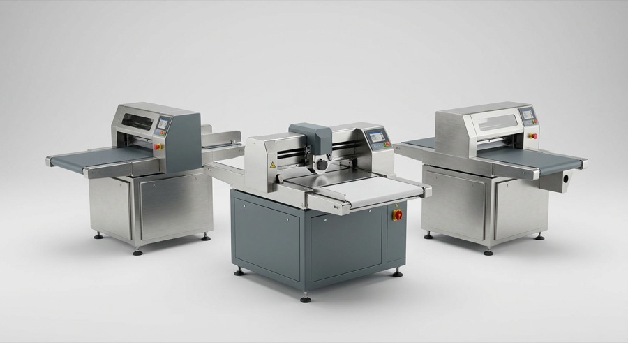 Automatic cutting machines