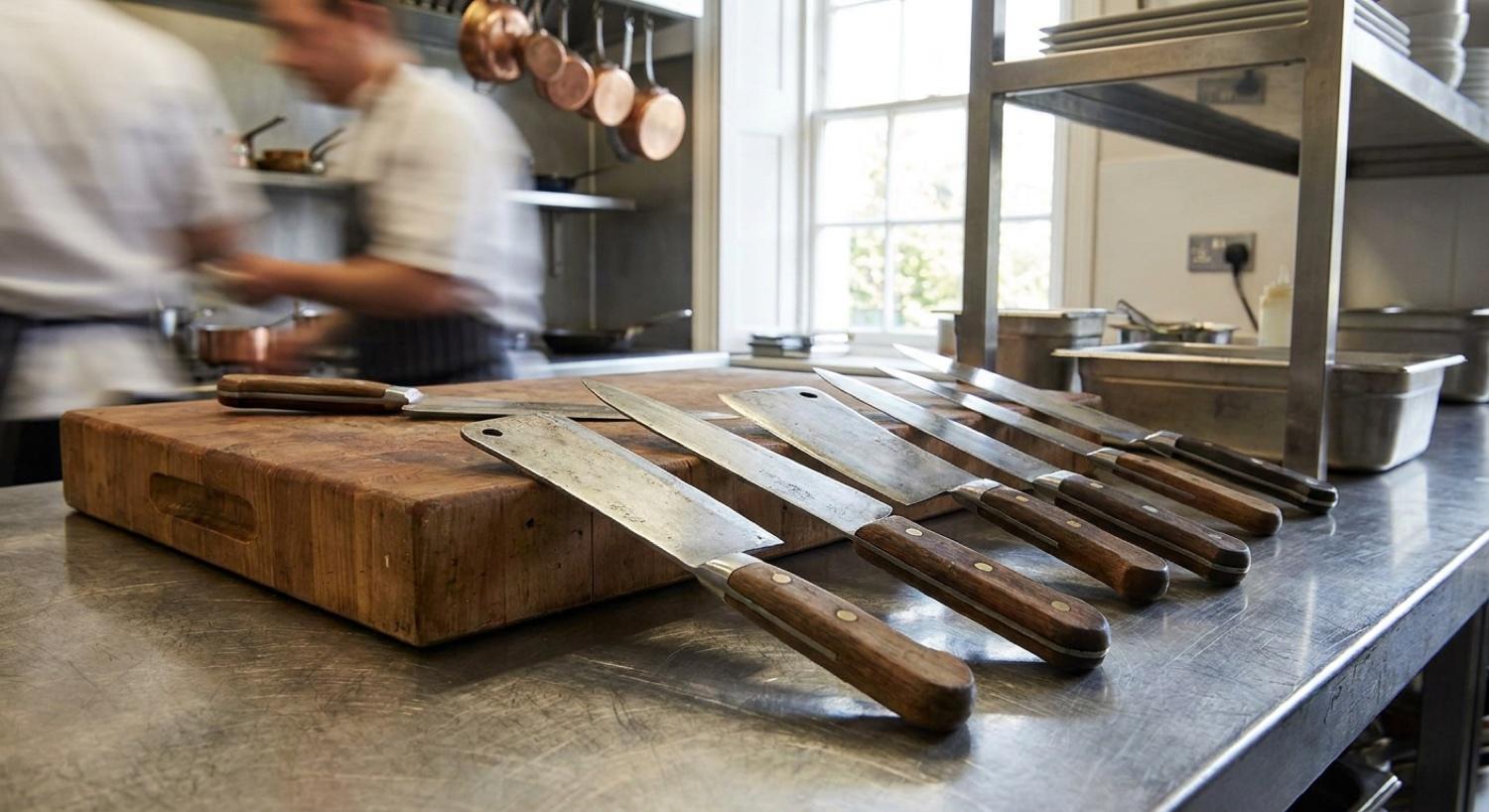 Professional Knives from Europe — Wholesale for MENA