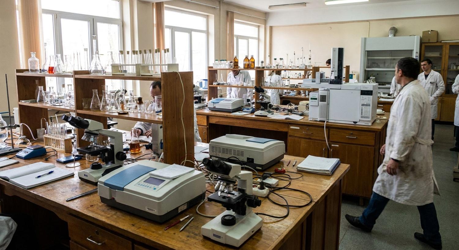 Laboratory Equipment from Europe
