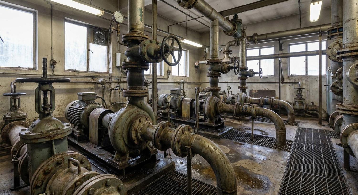 Industrial Pumps & Valves from Europe