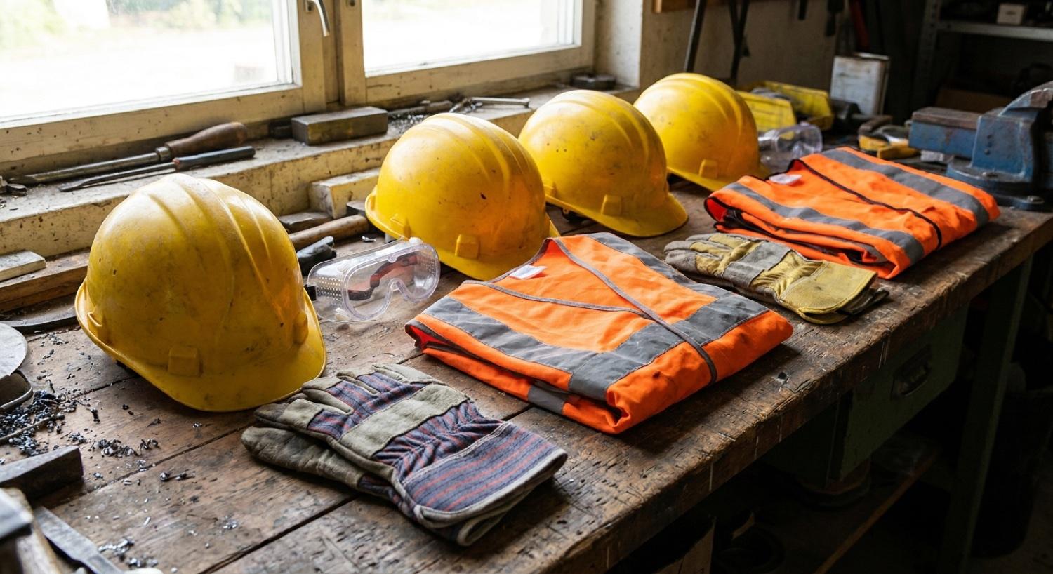 Safety Equipment & PPE from Europe