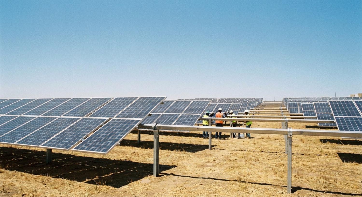 European Solar Energy Equipment for MENA Projects