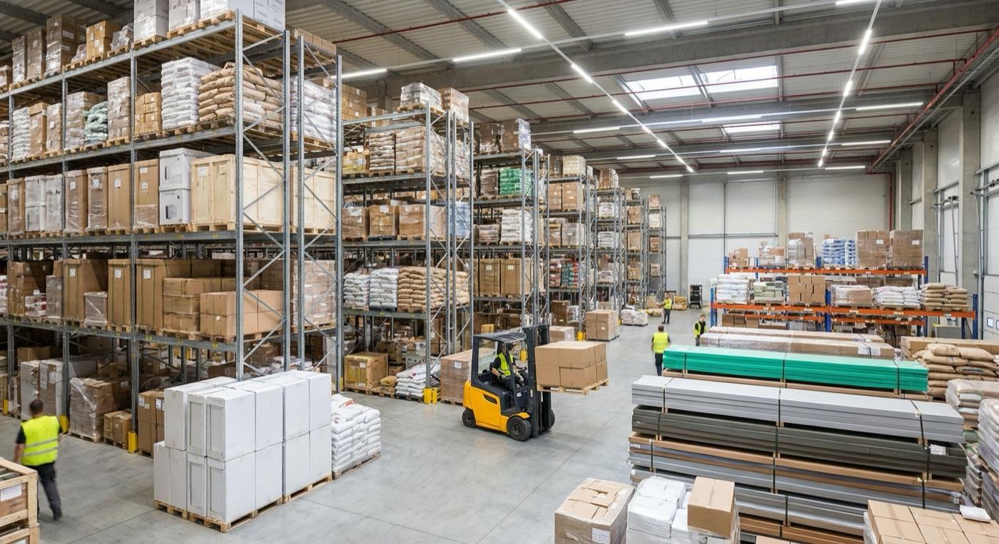 European consolidation warehouse operations